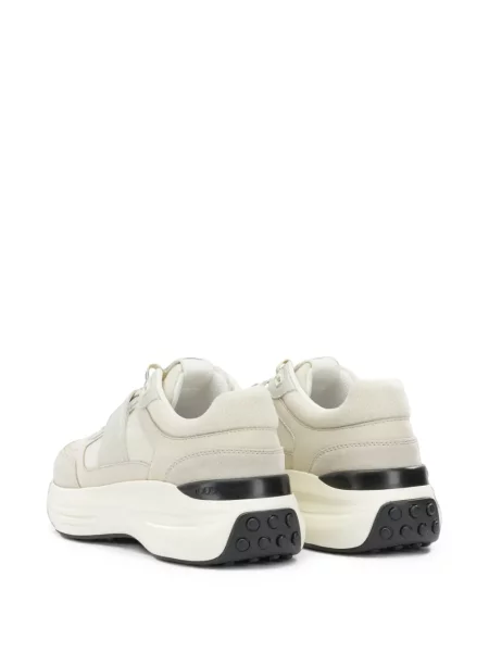 Sneakerși Tod's cu autograf gri