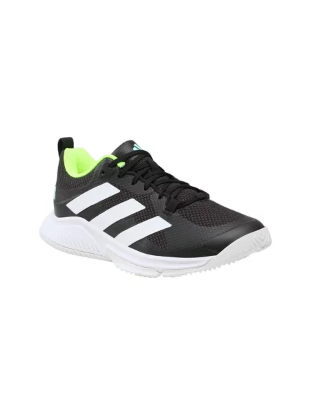Félcipő Adidas fekete