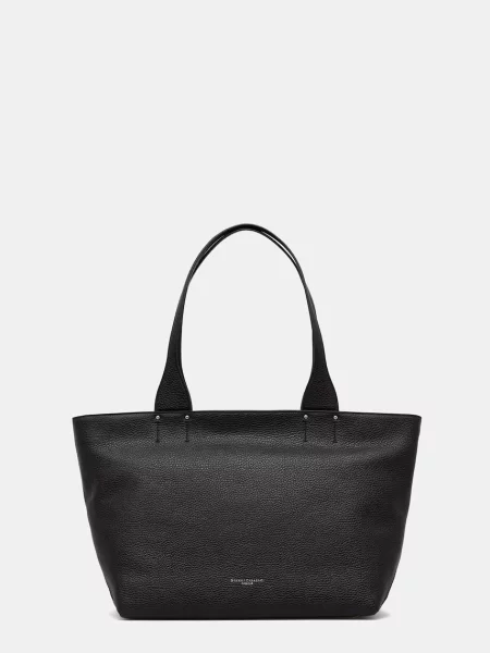 Gianni Chiarini geantă shopper pentru femei din piele BARBARA negru