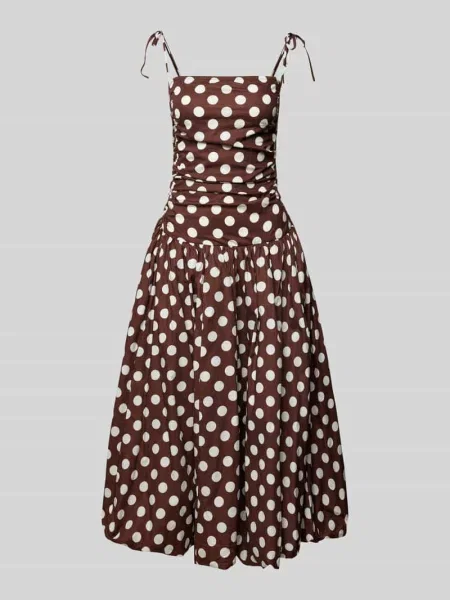 Sukienka koktajlowa z marszczeniami model ‘Alexa’ Amy Lynn