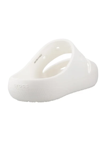 Sandale Crocs alb