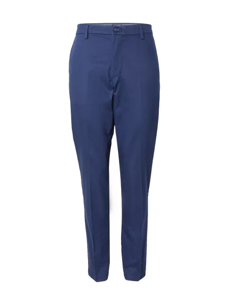 Dockers Pantaloni cu dungă STAIN' albastru