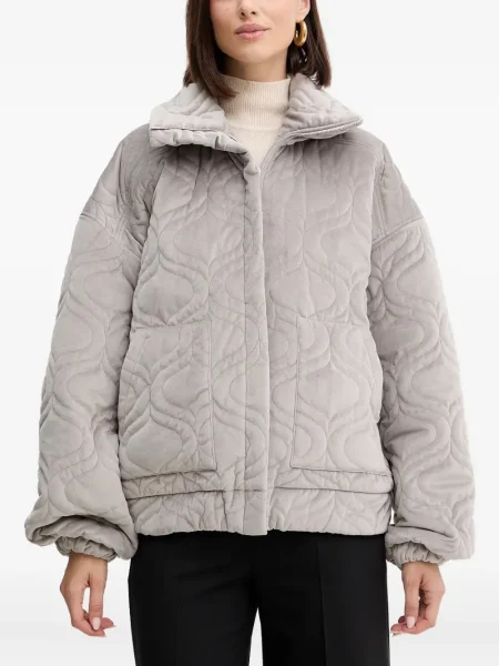 Pikowana kurtka Charo Ruiz Ibiza szara