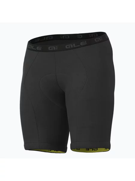 Cyklistické kraťasy Alé Panta Int C/Fon Padded Liner černé