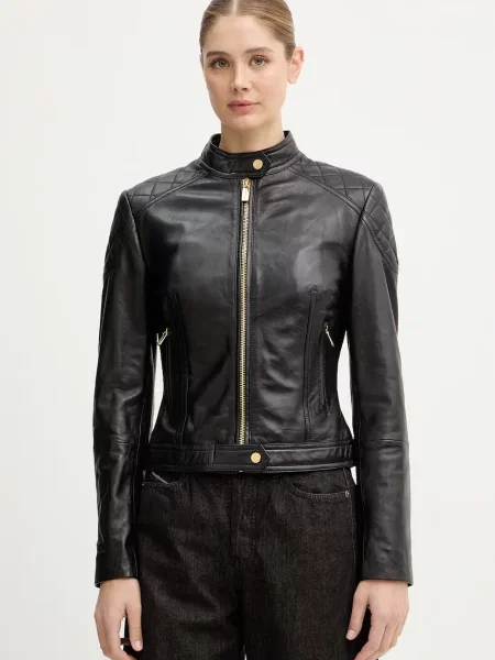 Marciano by Guess geacă de piele NADA negru