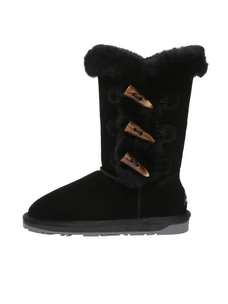 Everau Botine Ashy' negru