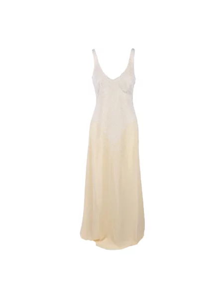 Sukienka maxi Elisabetta Franchi czerwona