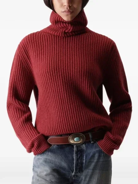 Sweter Fortela czerwony