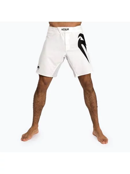Spodenki treningowe Venum Light white/black białe