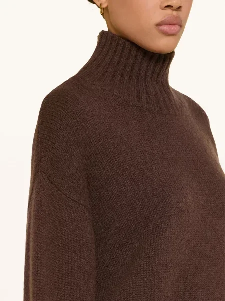 Barbour Sweter Woodhouse braun