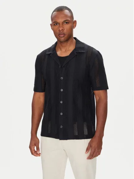 Baldessarini Košile B4 černá