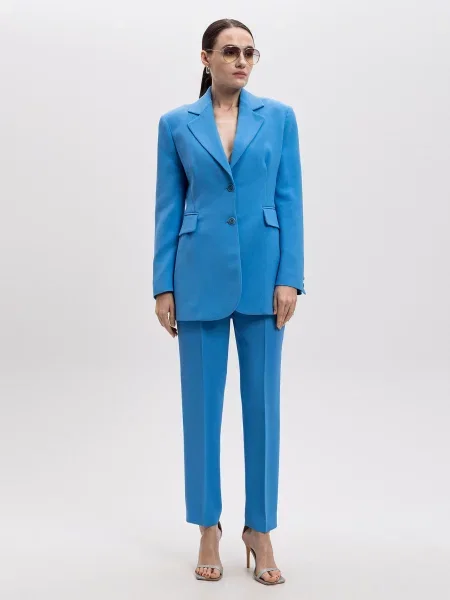 Жакет Ermanno Scervino блакитний