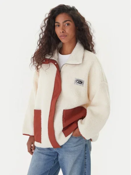 Quiksilver Demisezoninė striukė balta