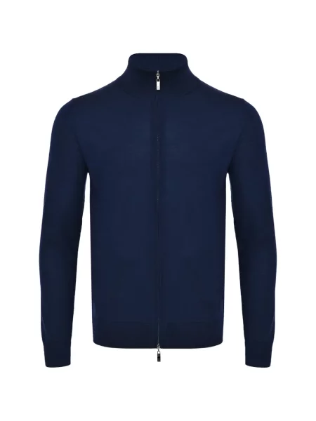 Cardigan Pal Zileri albastru