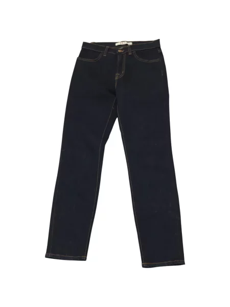 Cropp pantaloni J Brand albastru