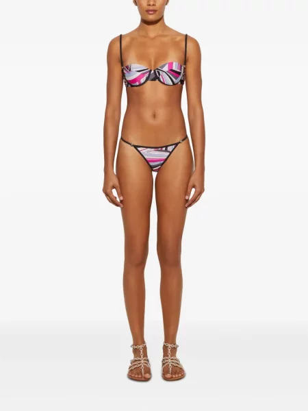 Bikini Pucci cu imagine roz