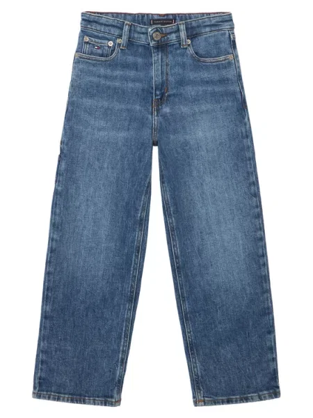 Tommy Hilfiger Džinsai Baggy Fit mėlyna