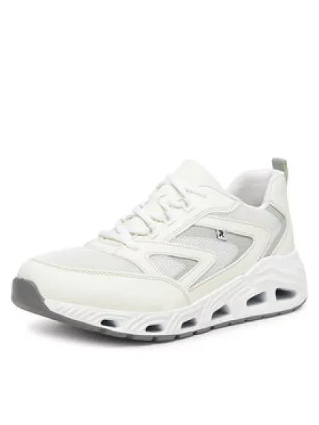 Rieker Sneakersy Écru