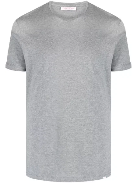 Scurt tricou Orlebar Brown gri