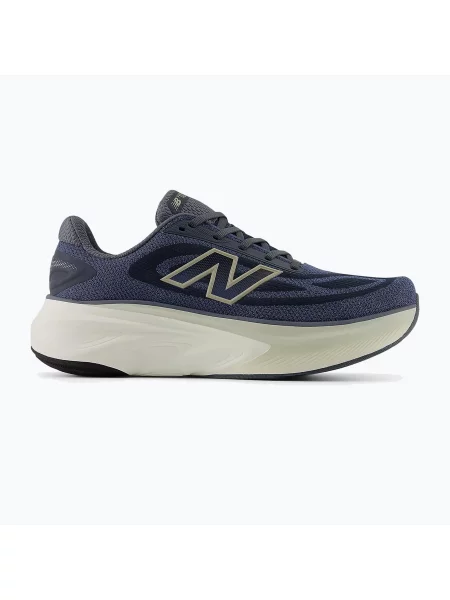 Мъжки обувки за бягане New Balance Fresh Foam More V6 graphite/vinte indigo/shipyard синьо