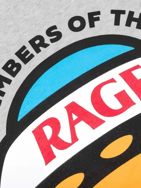 Hanorac crewneck Members Of The Rage gri