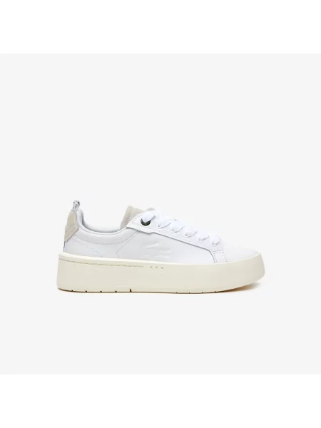 Lacoste Trampki Carnaby Platform białe