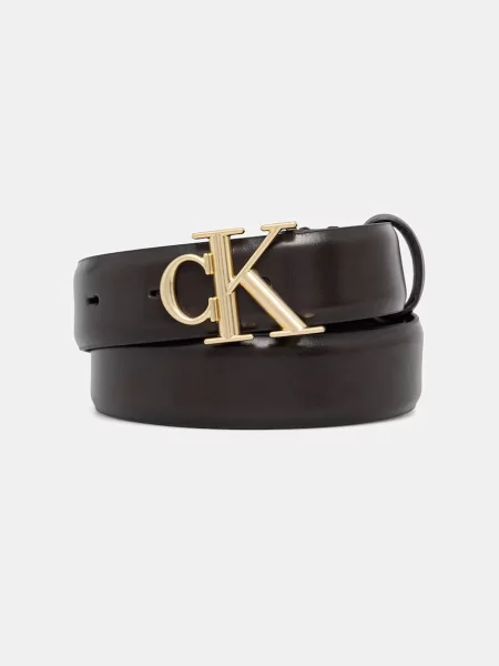 Calvin Klein remen za žene kožni smeđa