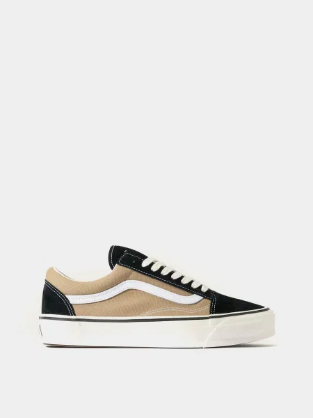 Замшевые кеды Vans
