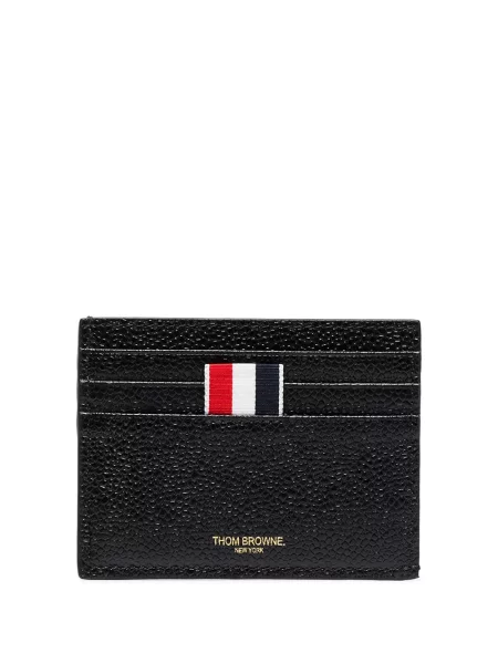 Portofel Thom Browne negru