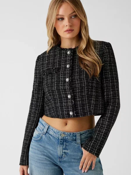 Жакет GUESS чорний