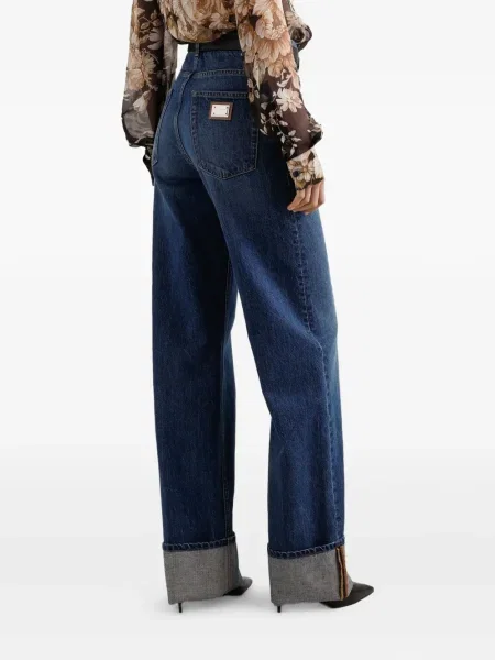 Blugi Dolce & Gabbana albastru