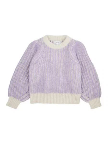 Vero Moda Girl Džemper Juliette ljubičasta