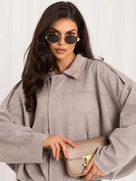 Bomber jakna Italy Moda siva