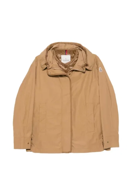 Kapucnis dzseki Moncler autogrammal barna