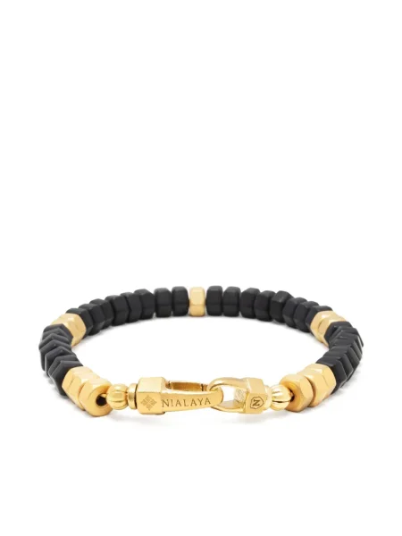 Гривна Nialaya Jewelry черно
