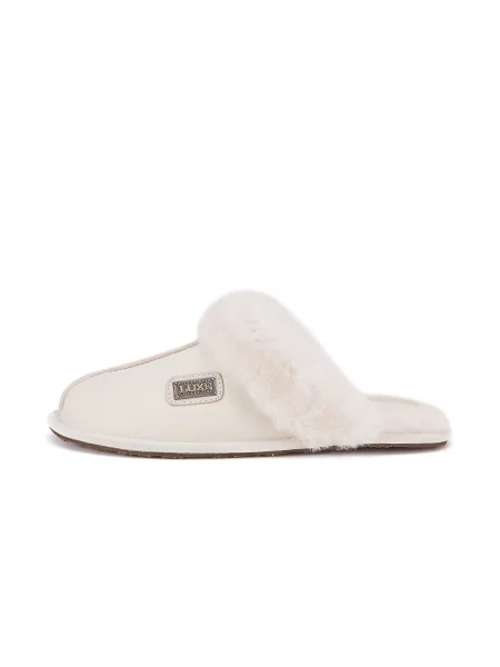 Australia Luxe Collective Pantofle bílá