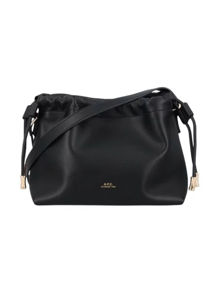A.P.C. torebka Sac Ninon Mini czarny