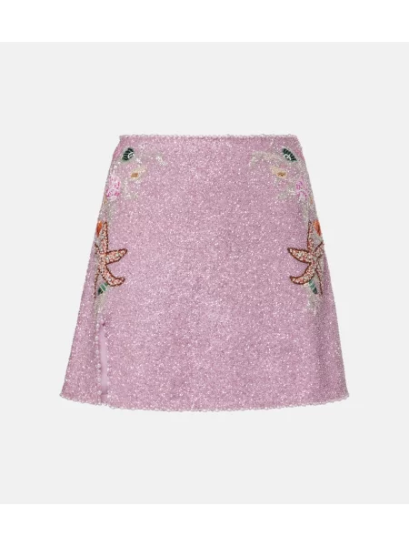 Szoknya Clio Peppiatt lila