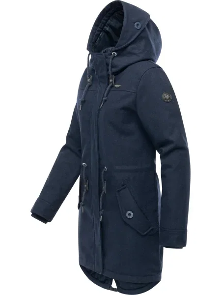 Kabát Ragwear kék