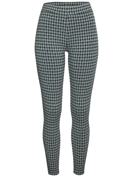 LASCANA Leggings albastru / gri negru