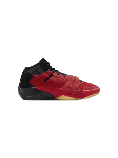 Sneakersy dziecięce Jordan czerwone