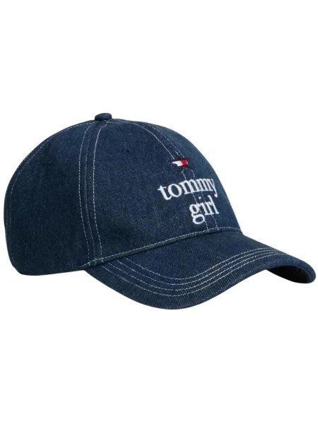 Tommy Jeans Șapcă închis / roșu / alb albastru