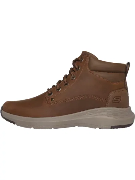 Tenisky Skechers hnedá