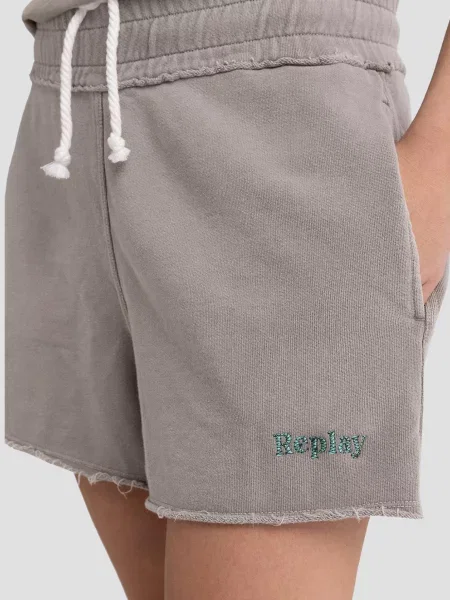 Шорти Replay сірі