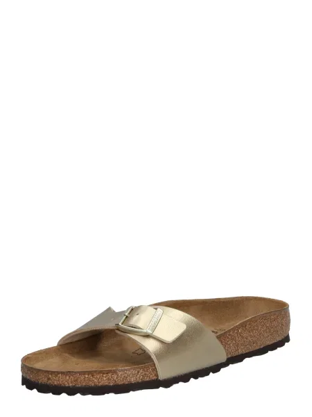 BIRKENSTOCK Nizki natikači Madrid' zlata