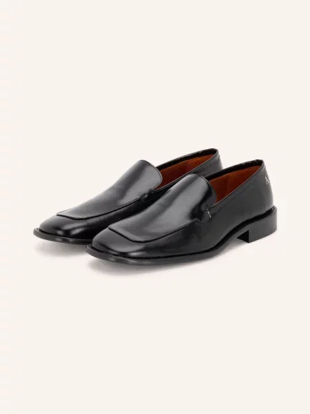 Acne Studios Mokasíny černá