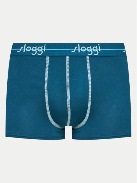Σετ μποξεράκια 2 τμχ. Sloggi μπλε