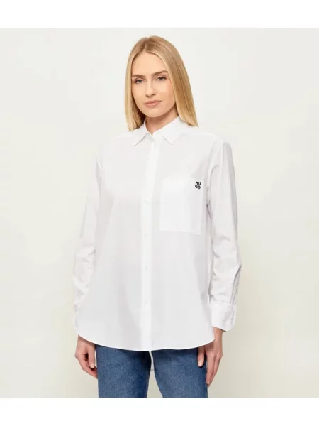 HUGO Ing | Oversize fit fehér