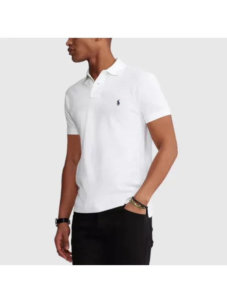 Koszulka polo Ralph Lauren biała