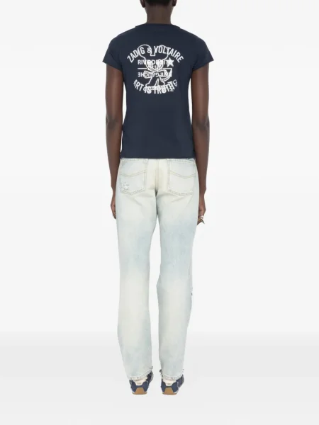 Tricou Zadig&voltaire albastru